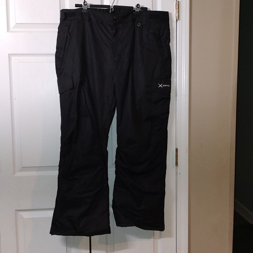 Arctix Men's Snow Ski Pants Snowboarding Sports Cargo Snow Pants Sz XXL NWOT